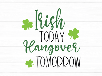 Saint patrick's day SVG