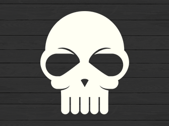 skull svg