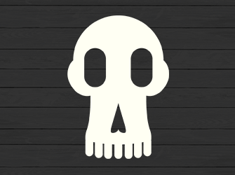 skull svg