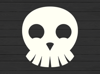 skull svg