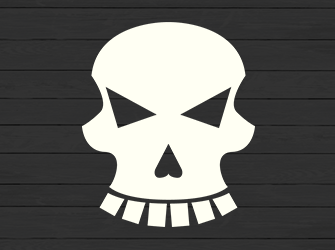 skull svg