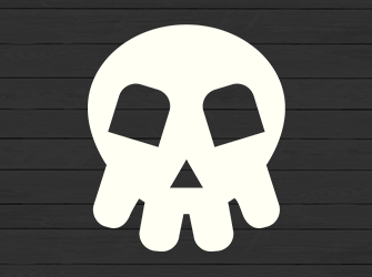 skull svg