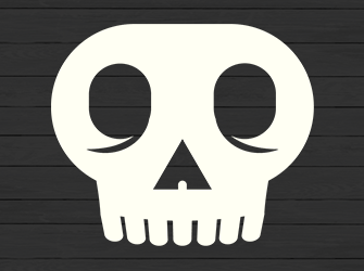 skull svg