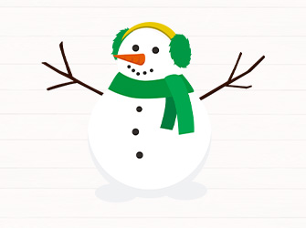 snowman svg