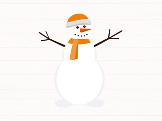 snowman svg