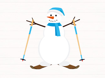 snowman svg