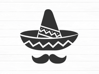 sombrero svg