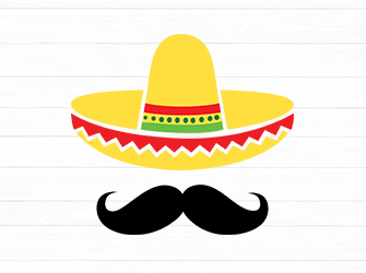 sombrero svg