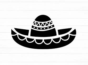 sombrero svg