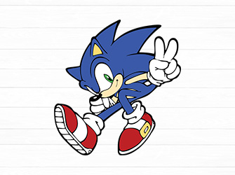 sonic svg