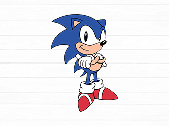 sonic svg