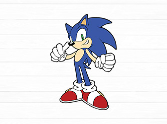 sonic svg