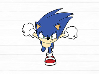 angree sonic svg