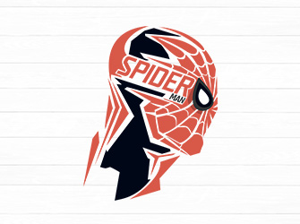 spiderman svg