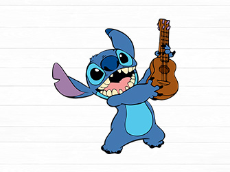 singing stitch svg