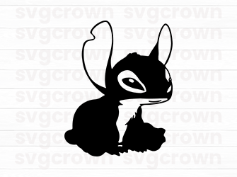 black stitch svg