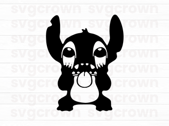 silhouette stitch svg