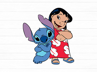 stitch and lilo svg