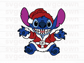 christmas stitch svg