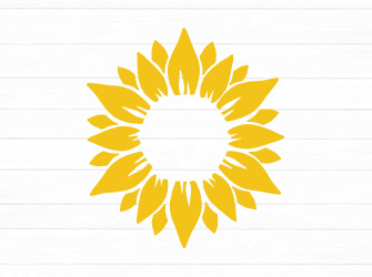 sunflower svg