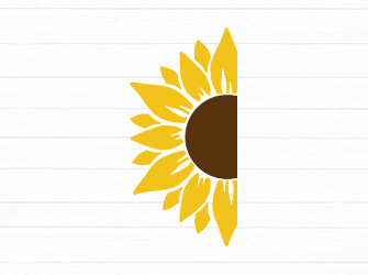 free sunflower svg