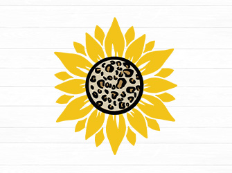 sunflower svg download