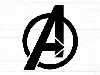 superhero svg