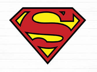 superman svg