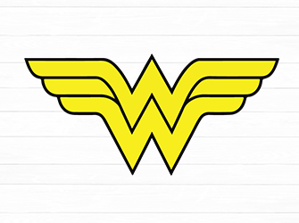 superhero svg