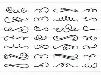 Swirls svg