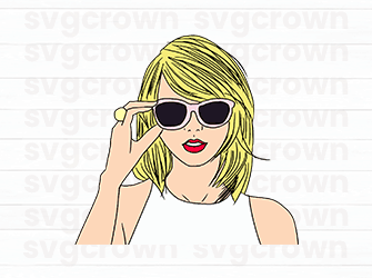 taylor swift svg