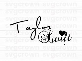 taylor swift svg