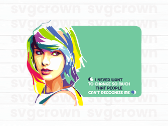 taylor swift svg