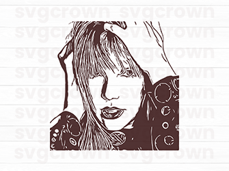 taylor swift svg