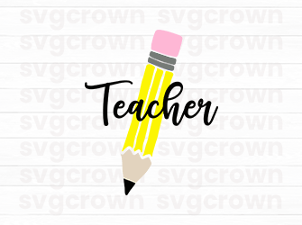 teacher svg