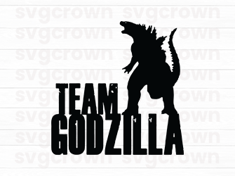 Team Godzilla svg