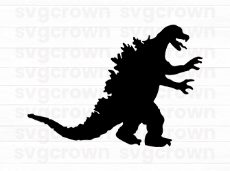 Team Godzilla svg