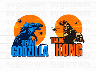 Team Godzilla svg