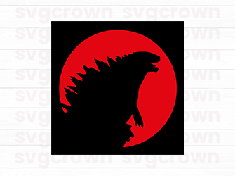 Team Godzilla svg