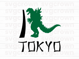 Team Godzilla svg