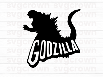 Team Godzilla svg