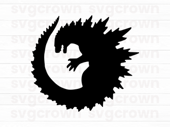 Team Godzilla svg