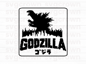 Team Godzilla svg