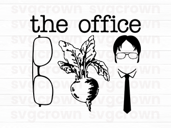 the office show svg