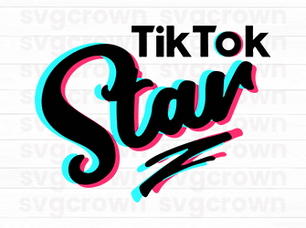 tiktok svg