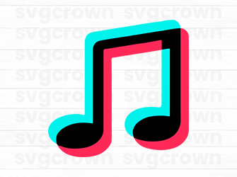 tiktok svg