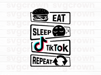 tiktok svg