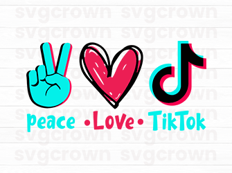 tiktok svg