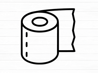 toilet paper svg