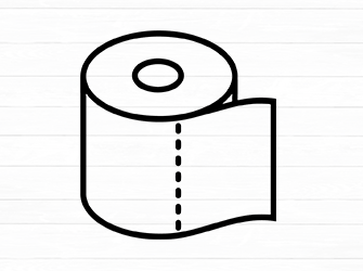 toilet paper svg